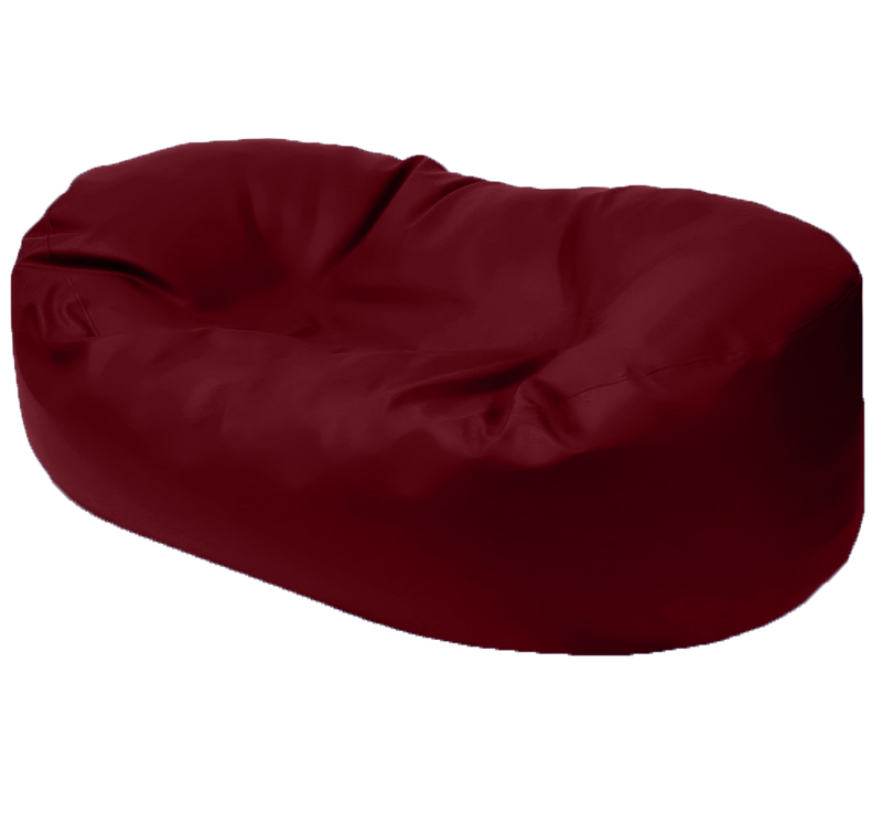 Classic 2 Metre Vinyl Austex Couch in Assorted Colours
