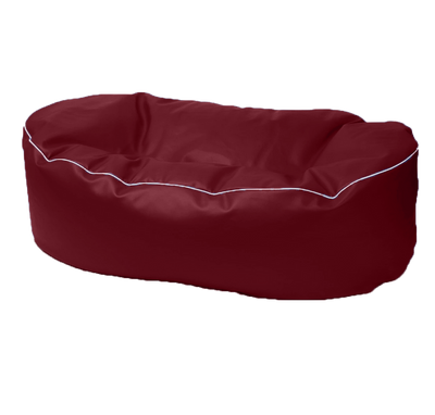 Retro 2 Metre Vinyl Austex Couch in Assorted Colours