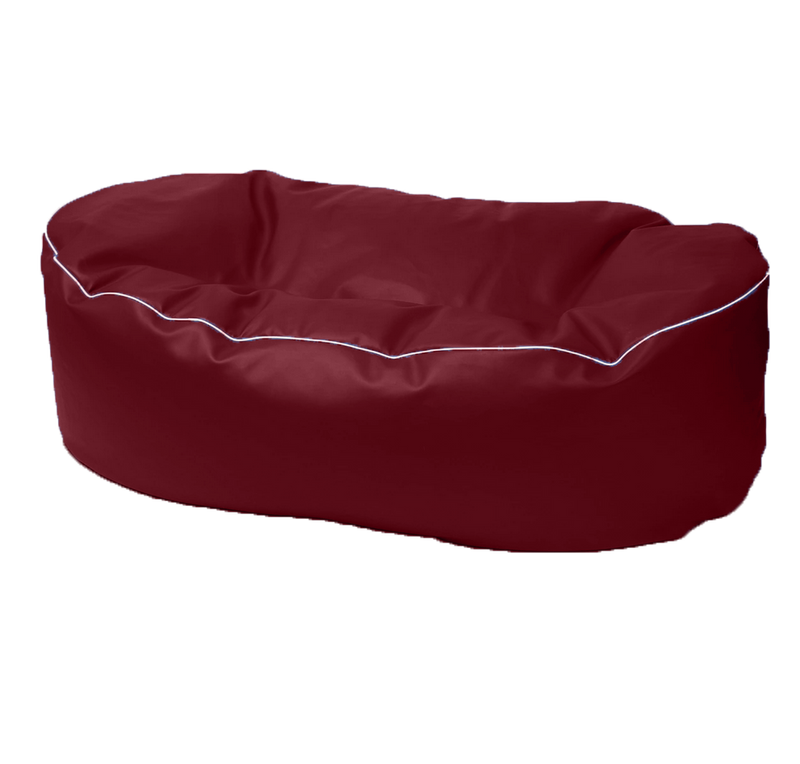 Retro 2 Metre Vinyl Couch in Assorted Colours