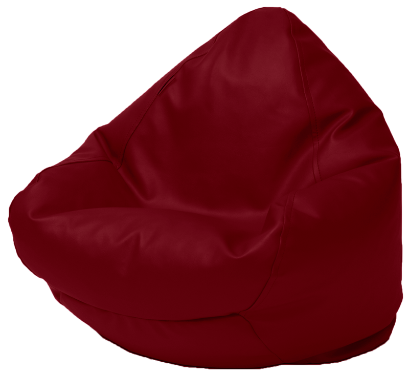 Kids Classic Vinyl Austex Bean Bag in Assorted Colours - 1 to 4 Years old