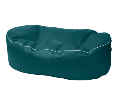 Retro 2 Metre Vinyl Austex Couch in Assorted Colours