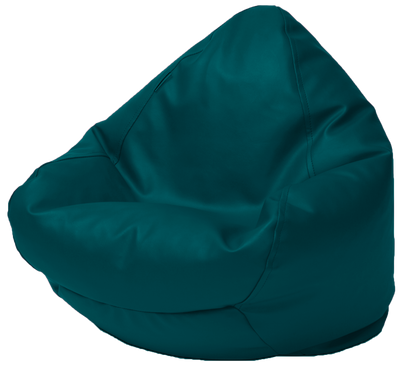 Kids Classic Vinyl Austex Bean Bag in Assorted Colours - 1 to 4 Years old
