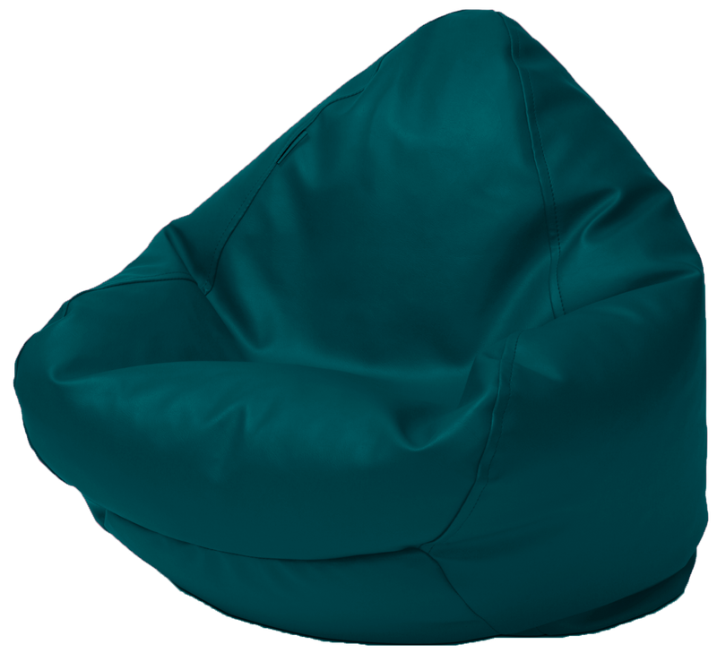 Kids Classic Vinyl Bean Bag in Assorted Colours - 1 to 4 Years old