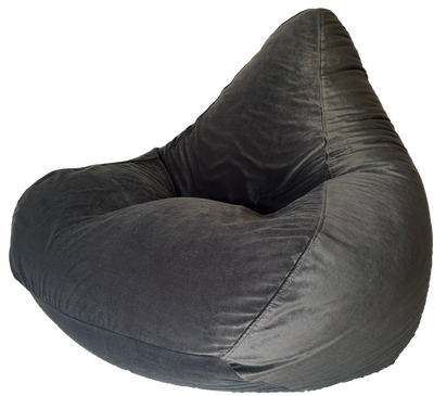 Warwick Lux Velvet Bean Bag In Assorted Colours *SALE - SPECIAL* Free Liner Included!