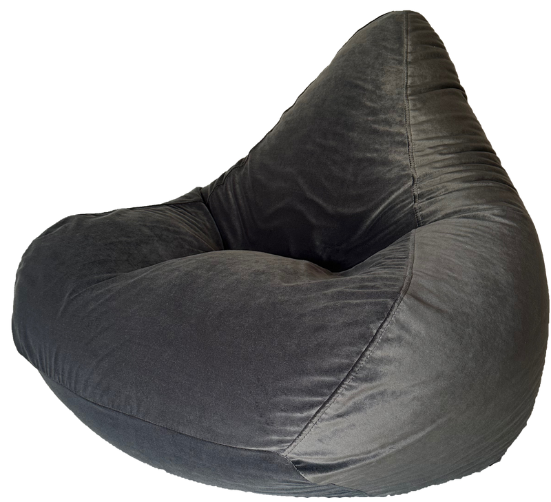 Warwick Lux Velvet Bean Bag In Assorted Colours *SALE - SPECIAL* Free Liner Included!