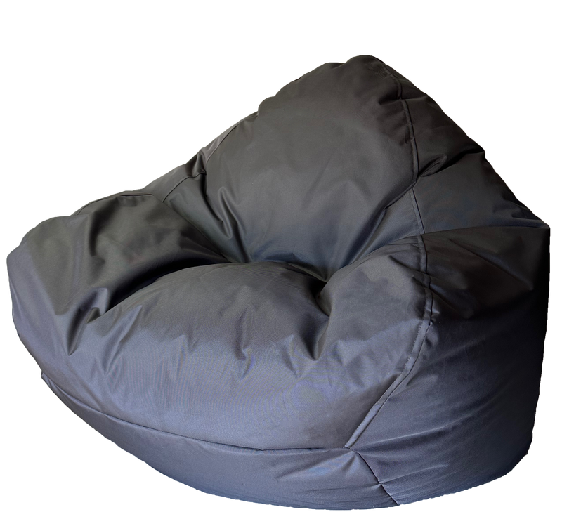 Charcoal Slate Grey Outdoor Waterproof Bean Bag