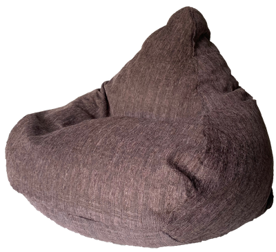 CLEARANCE BONANZA !!! - Chenille Bean Bag In Assorted Colours $39.99
