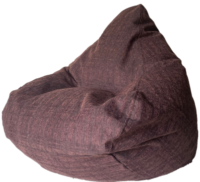 CLEARANCE BONANZA !!! - Chenille Bean Bag In Assorted Colours $39.99