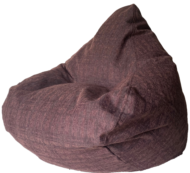 CLEARANCE BONANZA !!! - Chenille Bean Bag In Assorted Colours $39.99