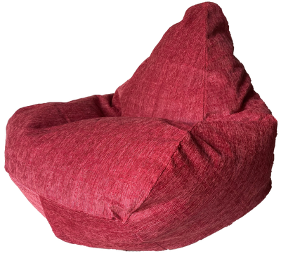 CLEARANCE BONANZA !!! - Chenille Bean Bag In Assorted Colours $39.99