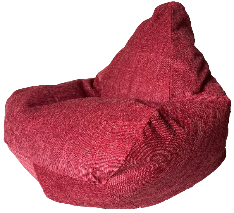 CLEARANCE BONANZA !!! - Chenille Bean Bag In Assorted Colours $39.99