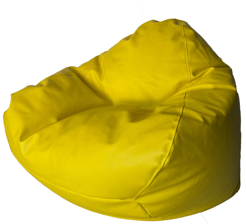 Sale Classic Vinyl Bean Bag In Assorted Colours