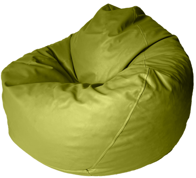 Classic Vinyl Bean Bag in Assorted Colours