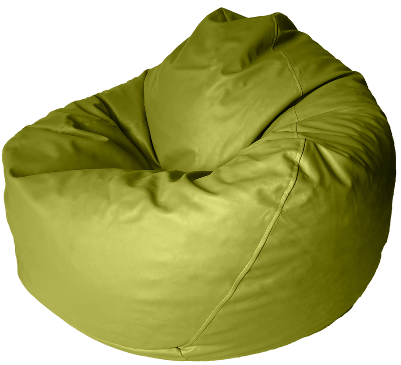 Classic Vinyl Bean Bag in Assorted Colours