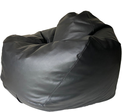 Classic Vinyl Bean Bag in Assorted Colours