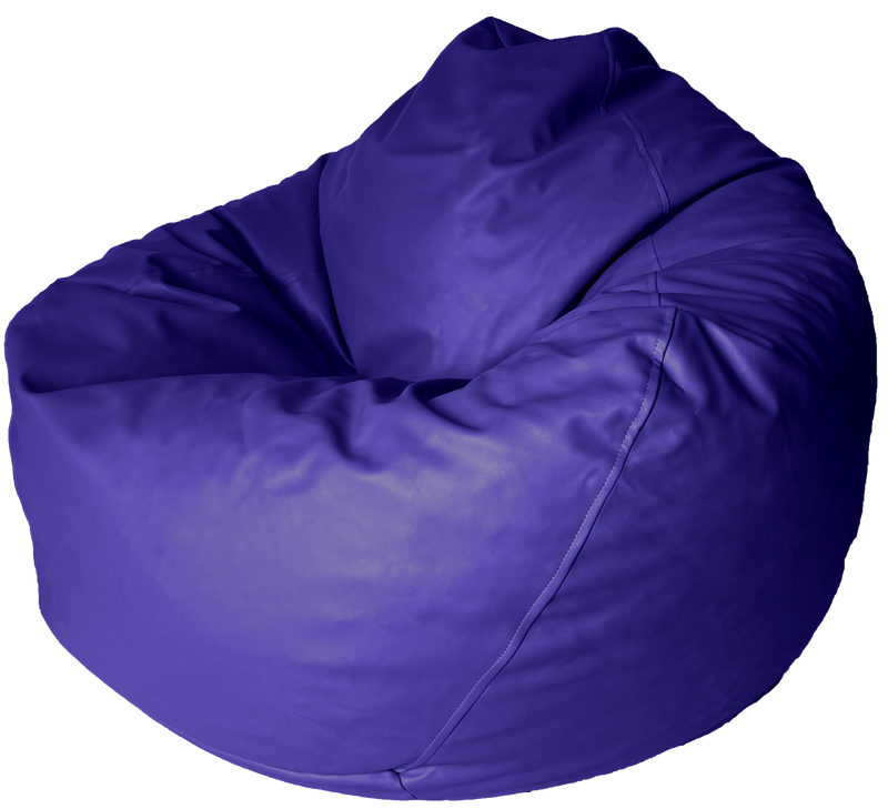 Classic Vinyl Bean Bag in Assorted Colours