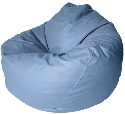 Classic Vinyl Bean Bag in Assorted Colours