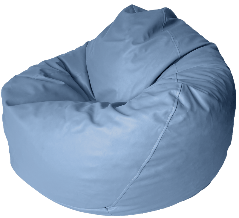 Classic Vinyl Bean Bag in Assorted Colours