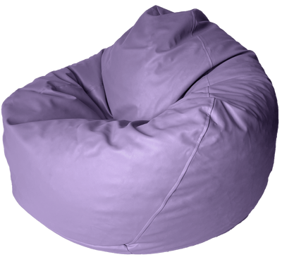 Classic Vinyl Bean Bag in Assorted Colours