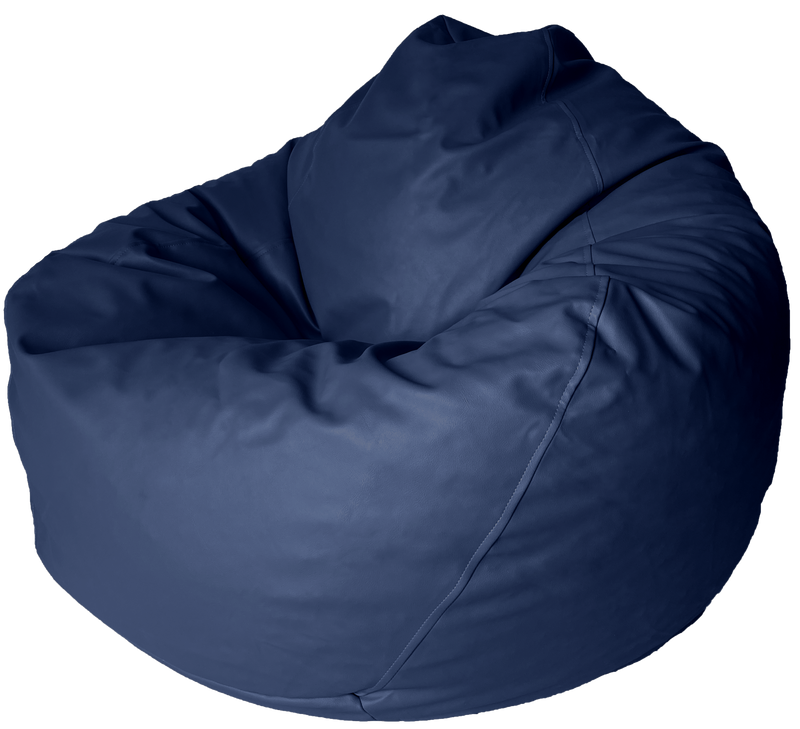 Classic Vinyl Bean Bag in Assorted Colours