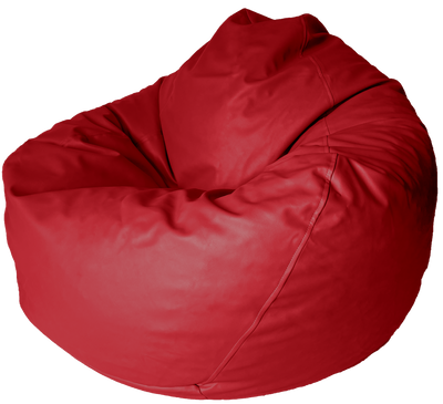 Classic Vinyl Bean Bag in Assorted Colours