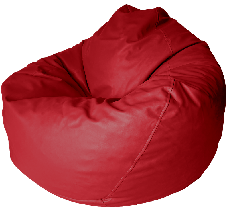 Classic Vinyl Austex Bean Bag in Assorted Colours