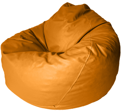 Classic Vinyl Bean Bag in Assorted Colours