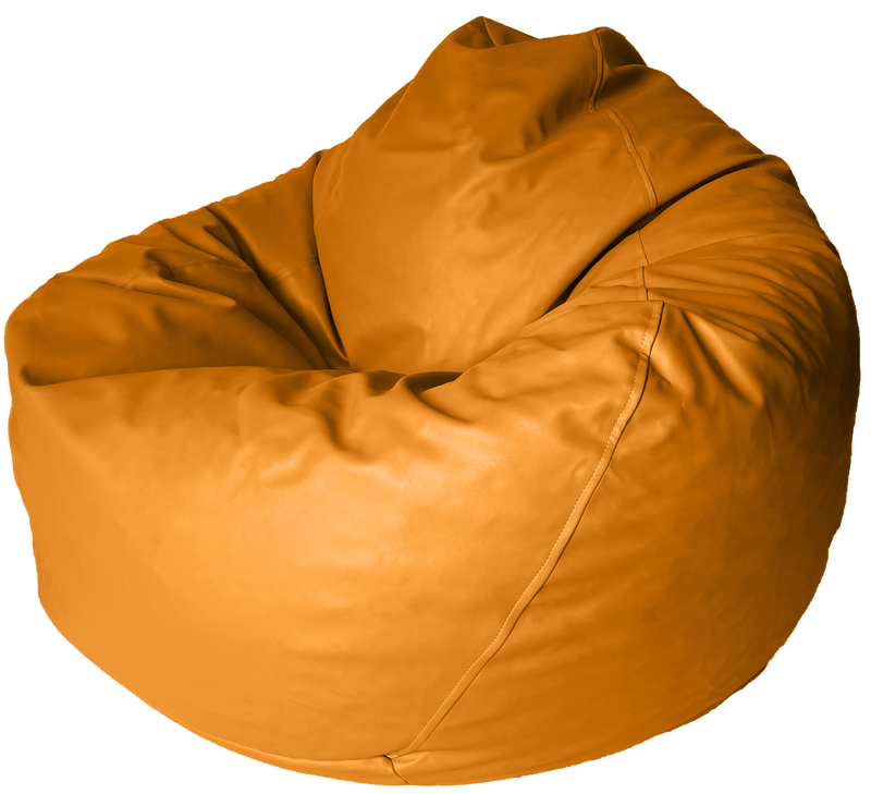 Classic Vinyl Bean Bag in Assorted Colours