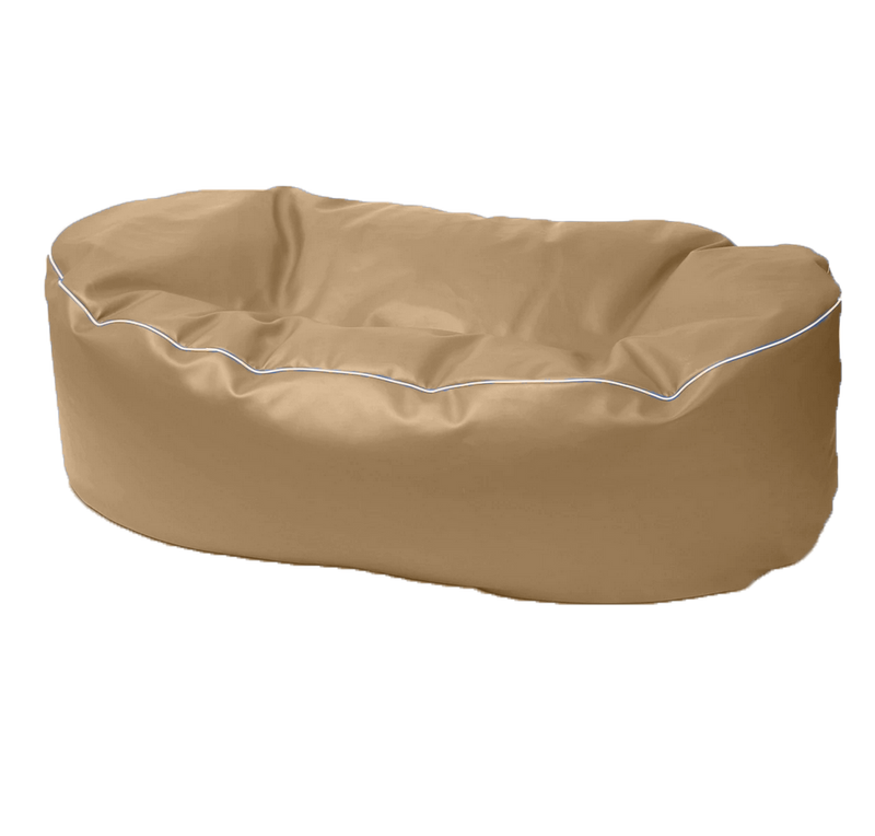 Retro 2 Metre Vinyl Austex Couch in Assorted Colours
