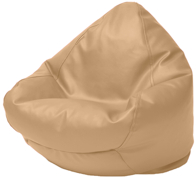 Kids Classic Vinyl Bean Bag in Assorted Colours - 1 to 4 Years old