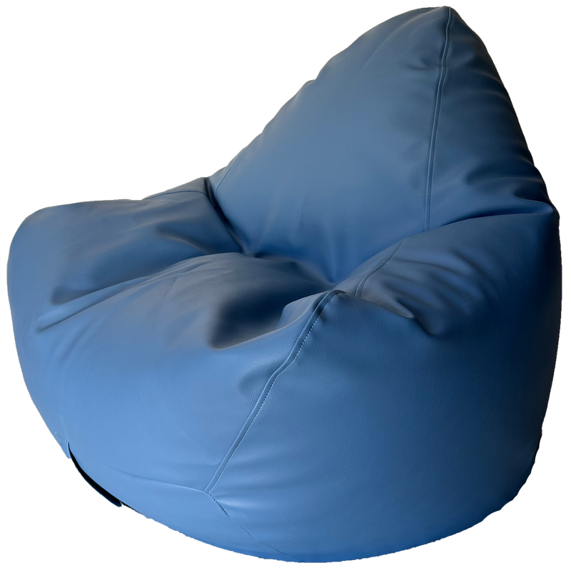 Sale Classic Vinyl Bean Bag In Assorted Colours