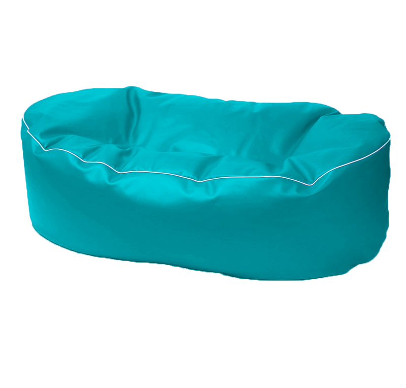 Retro 2 Metre Vinyl Austex Couch in Assorted Colours