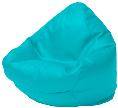 Kids Classic Vinyl Austex Bean Bag in Assorted Colours - 1 to 4 Years old