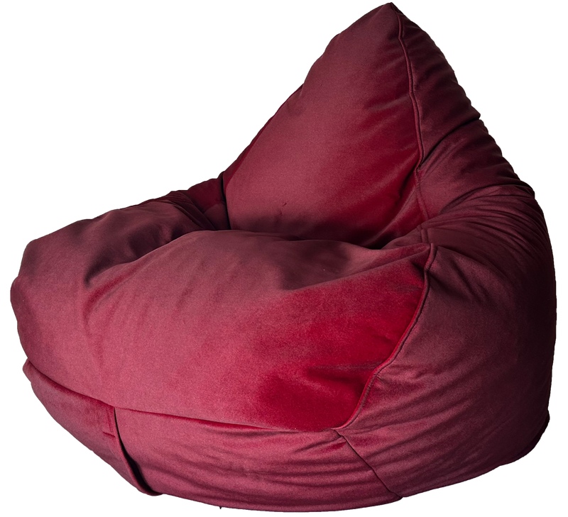 Warwick Felix Luxury Bean Bag in Rose Red
