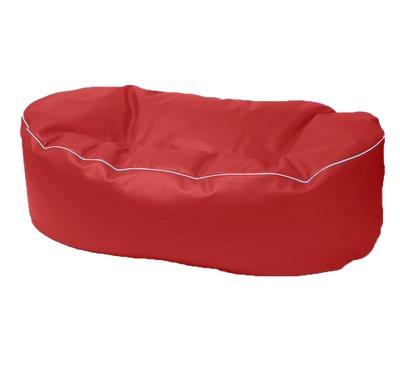 Retro 2 Metre Vinyl Austex Couch in Assorted Colours