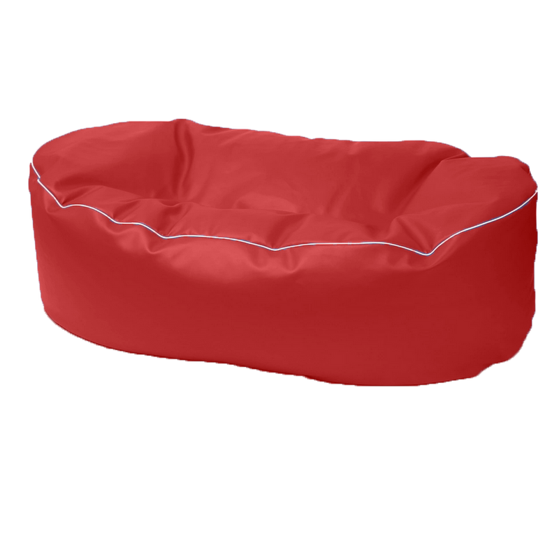 Retro 2 Metre Vinyl Austex Couch in Assorted Colours