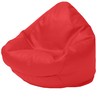 Kids Classic Vinyl Bean Bag in Assorted Colours - 1 to 4 Years old