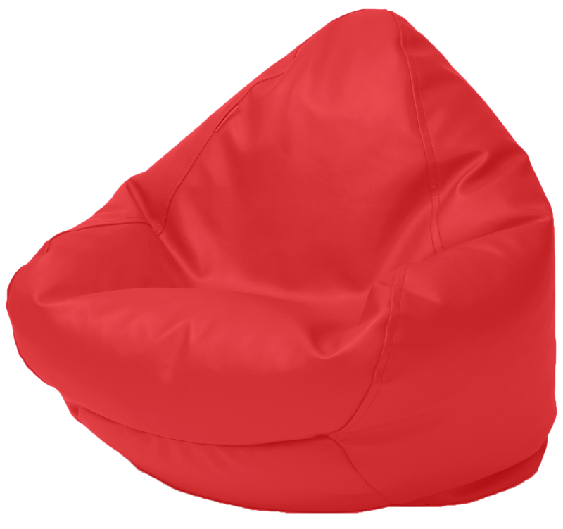 Kids Classic Vinyl Austex Bean Bag in Assorted Colours - 1 to 4 Years old
