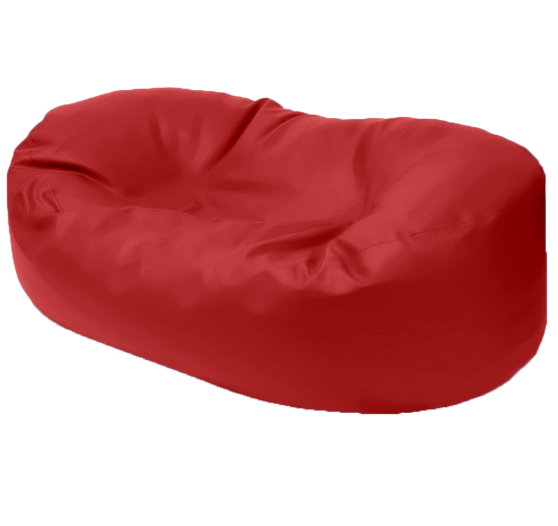 Classic 2 Metre Vinyl Austex Couch in Assorted Colours