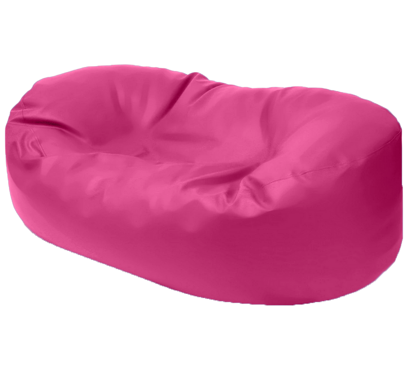 Classic 2 Metre Vinyl Austex Couch in Assorted Colours