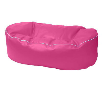 Retro 2 Metre Vinyl Austex Couch in Assorted Colours