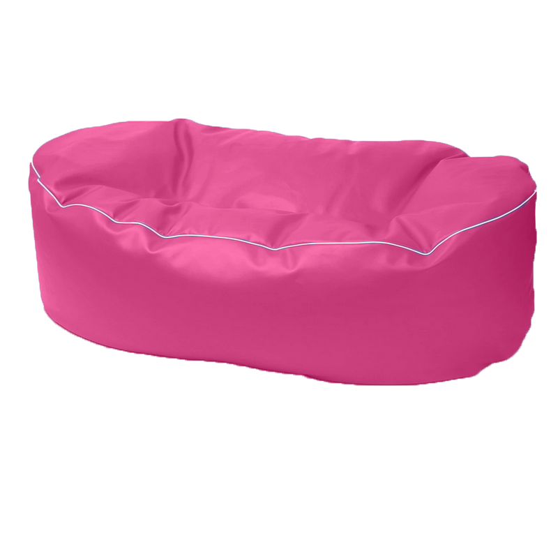 Retro 2 Metre Vinyl Austex Couch in Assorted Colours