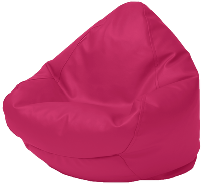 Kids Classic Vinyl Austex Bean Bag in Assorted Colours - 1 to 4 Years old