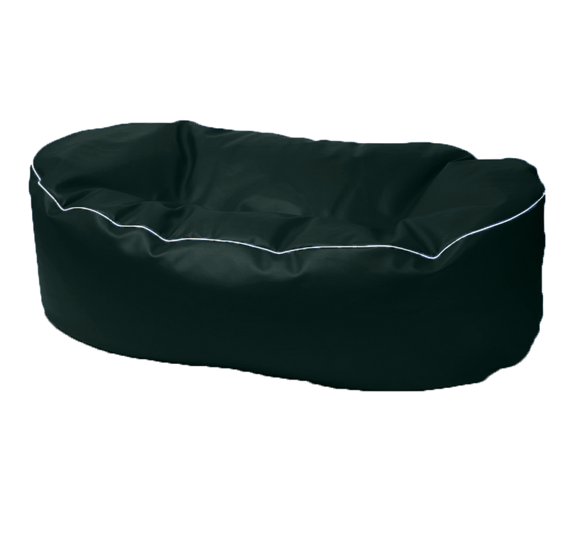 Retro 2 Metre Vinyl Austex Couch in Assorted Colours