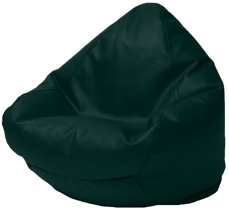 Kids Classic Vinyl Bean Bag in Assorted Colours - 1 to 4 Years old