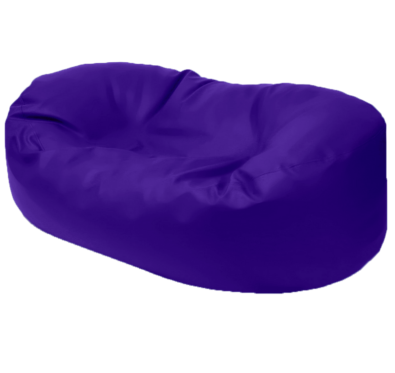 Classic 2 Metre Vinyl Austex Couch in Assorted Colours