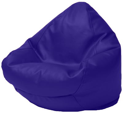 Kids Classic Vinyl Austex Bean Bag in Assorted Colours - 1 to 4 Years old