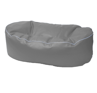 Retro 2 Metre Vinyl Austex Couch in Assorted Colours