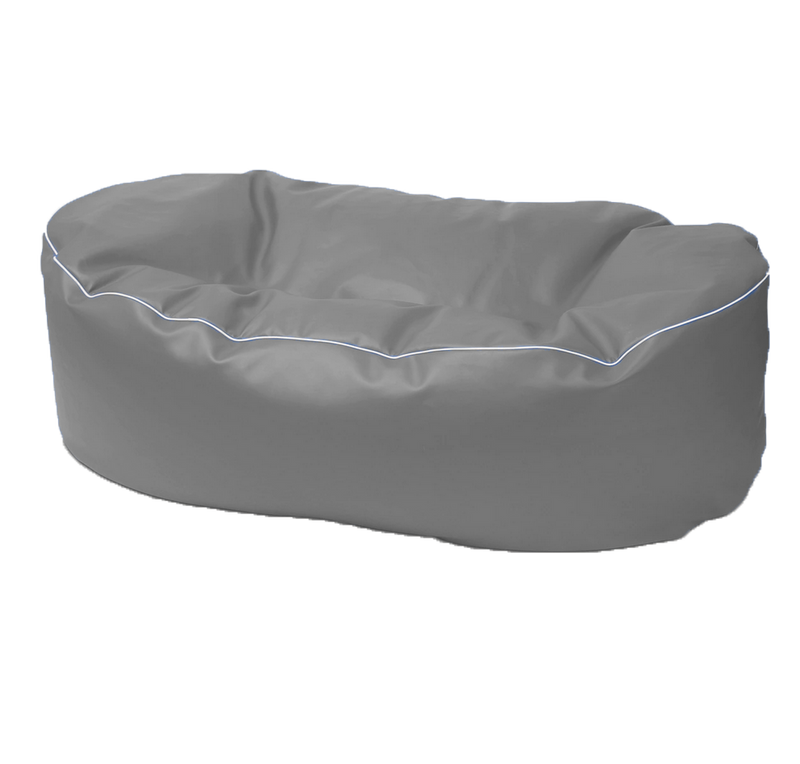 Retro 2 Metre Vinyl Austex Couch in Assorted Colours