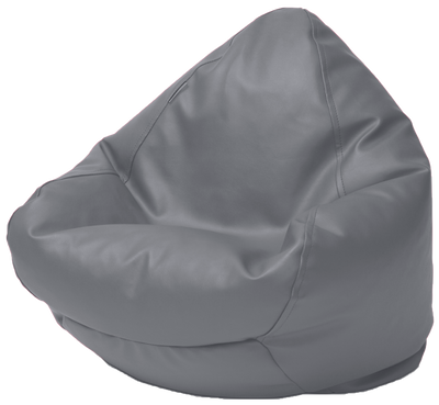 Kids Classic Vinyl Austex Bean Bag in Assorted Colours - 1 to 4 Years old